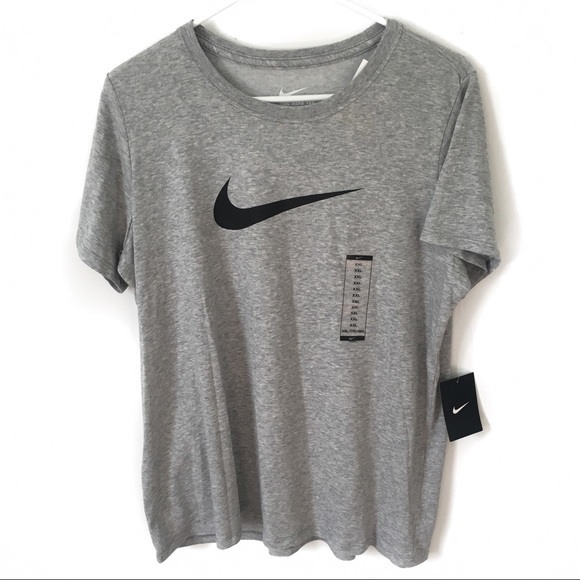 Nike Tops - Nike Women Dri Fit Athletic Cut Tshirt Size XXL